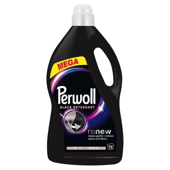 Perwoll Renew Black Folyékony Mosószer 3750 ml