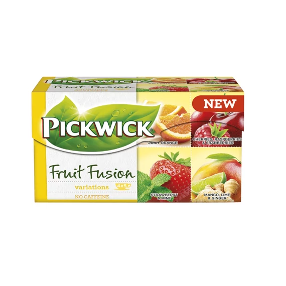 Pickwick Gyümölcs Variációk Tea 20 Filter 37.5 g