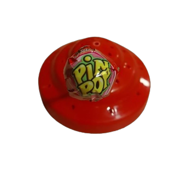 Pin Pop Nyalóka Eper 18 g