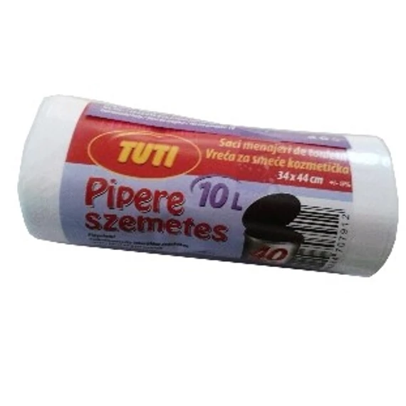 Pipere Szemetes 10 l 40 db