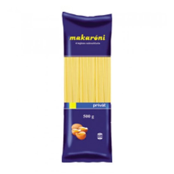 Privát 4 Tojásos Makaróni Tészta 500 g