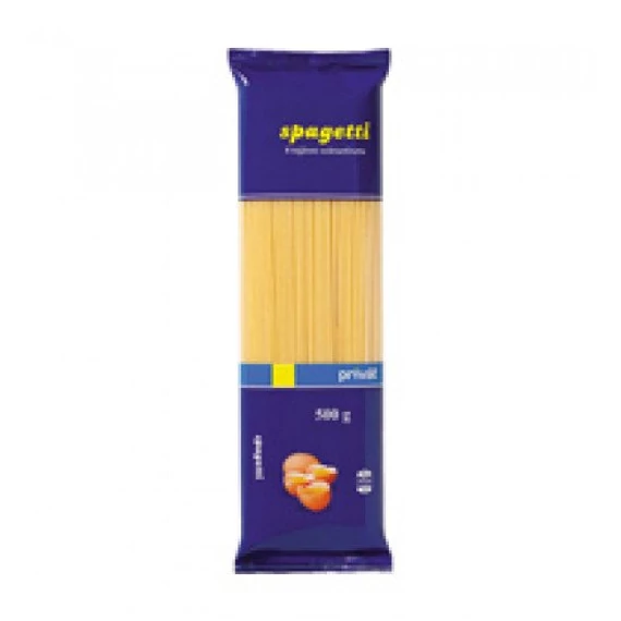 Privát 4 Tojásos Spagetti Tészta 500 g