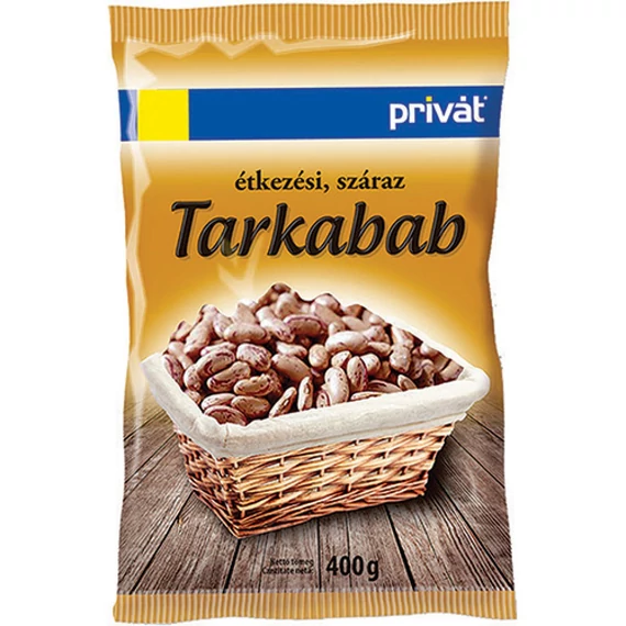 Privát Étkezési Tarkabab Zacskós 400g