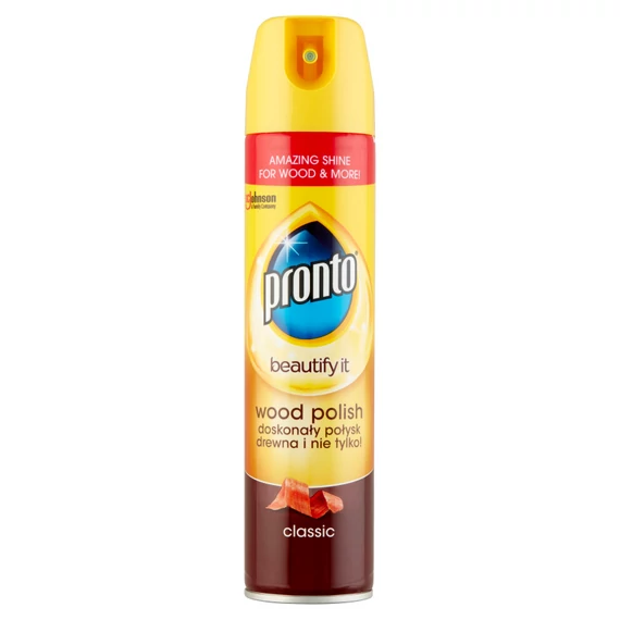 Pronto Bútorápoló Spray Classic 250 ml