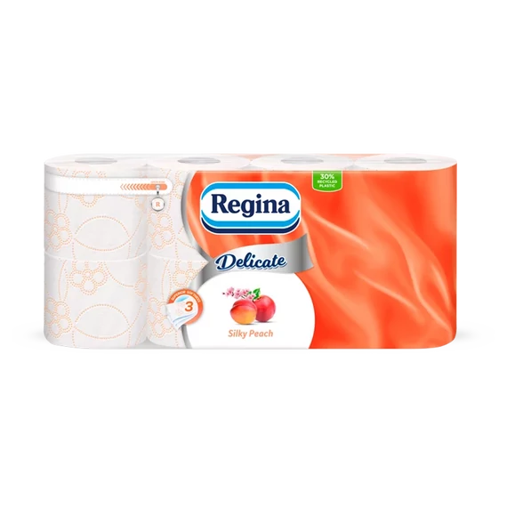 Regina Wc Papír Barack 3 réteg 8 tekercs