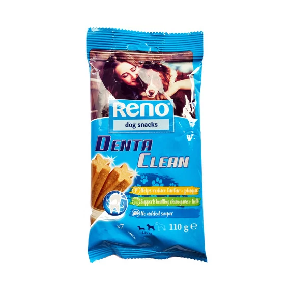 Reno Denta Clean Fogápoló Snack 7 db 110 g