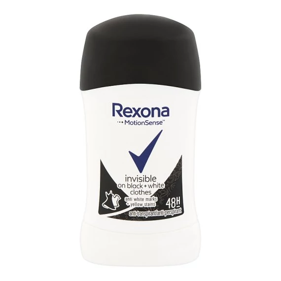 Rexona Invisible Black+White Stift 40 ml