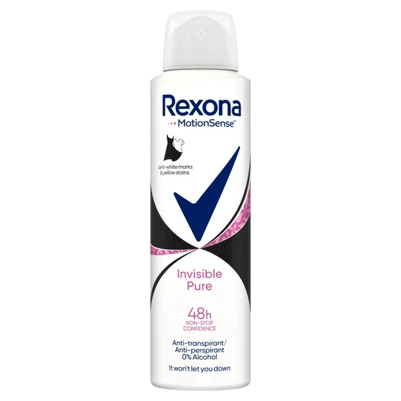 Rexona MotionSense Invisible Pure Spray 150 ml