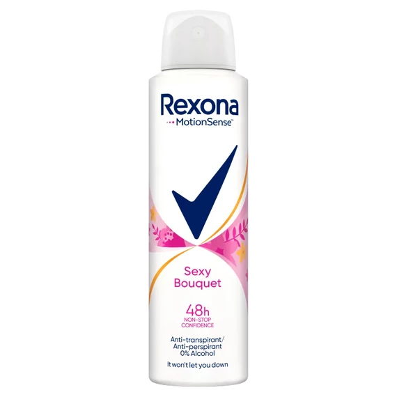 Rexona MotionSense Sexy Bouquet Spray 150 ml