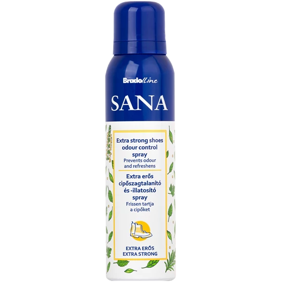 Sana Cipőszagtalanító- és illatosító Spray 150 ml