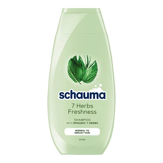 Schwarzkopf Schauma 7 Herbs Freshness Sampon 250 ml