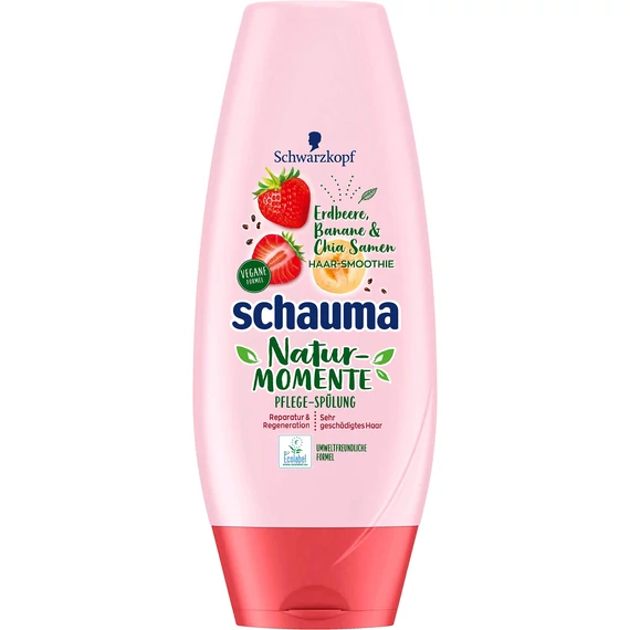 Schauma Nature Moments Eper-Banán-Chia Mag Balzsam 250 ml