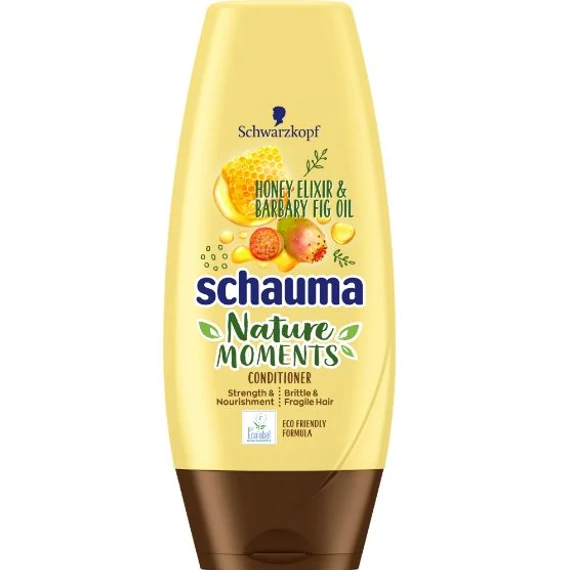 Schwarzkopf Schauma Nature Moments Méz Elixír & Fügekaktusz Olaj Hajbalzsam Törékeny & Gyenge Hajra 200 ml