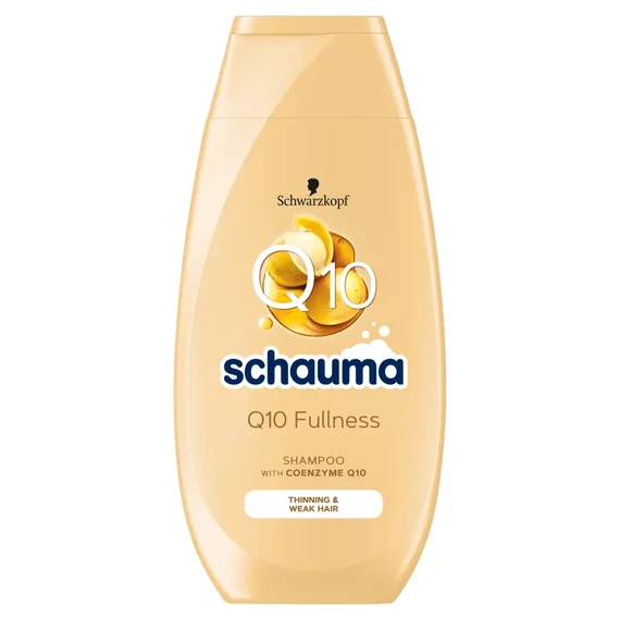 Schwarzkopf Schauma Q10 Fullness Sampon 250 ml