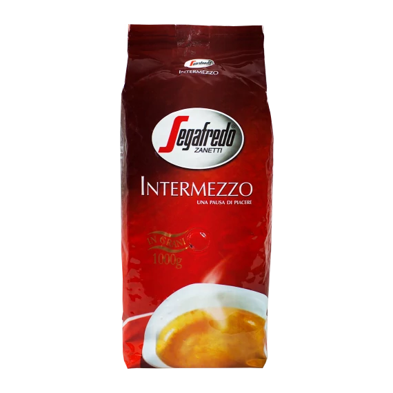 Segafredo Intermezzo Szemes Kávé 1 kg