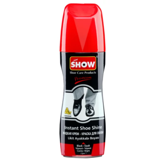 Show Fekete Cipőápoló 75 ml