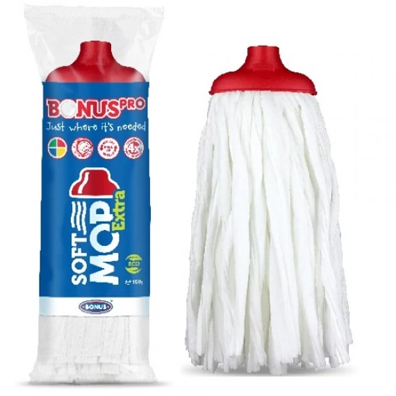 Bonus Pro SoftMop Extra Felmosófej 160 g