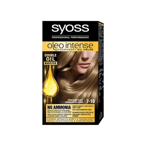 Syoss Oleo Intense Hajfesték 7-10 Természetes Szőke