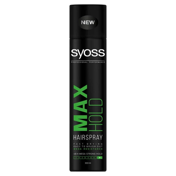 Syoss Max Hold (5) Hajlakk 300 ml