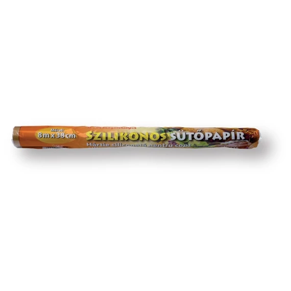 Szilikonos Sütőpapír 8 m x 38 cm