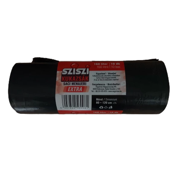 Sziszi Kukazsák Extra Erős 160 l 10 db