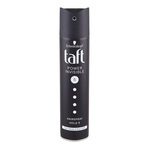 Taft Power Invisible Hold 5 Hajlakk 250 ml