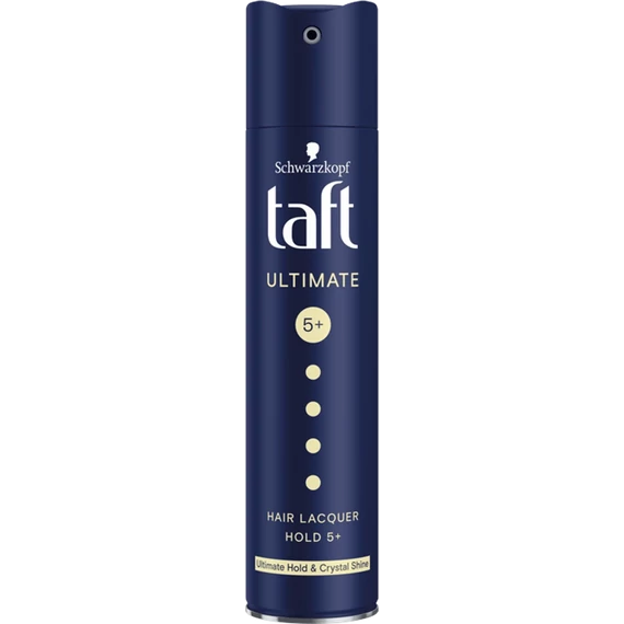 Taft Ultimate Hold 5+ Hajlakk 250 ml