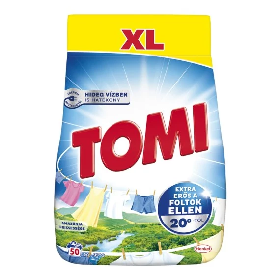 Tomi Amazónia Frissessége Mosópor 2.75 kg