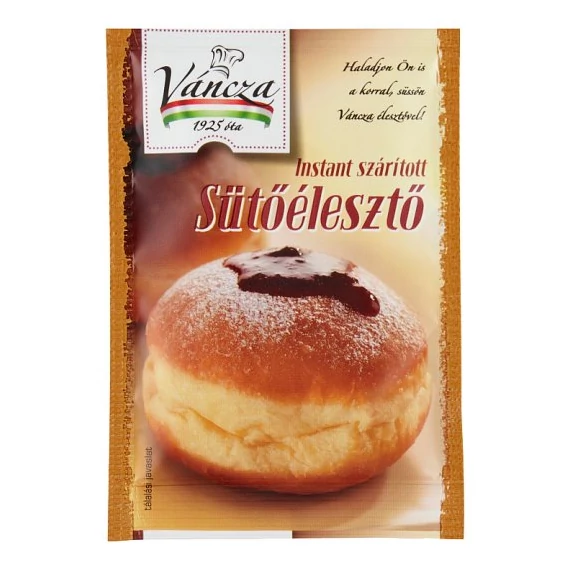 Váncza Instant Szárított Sütőélesztő 11 g