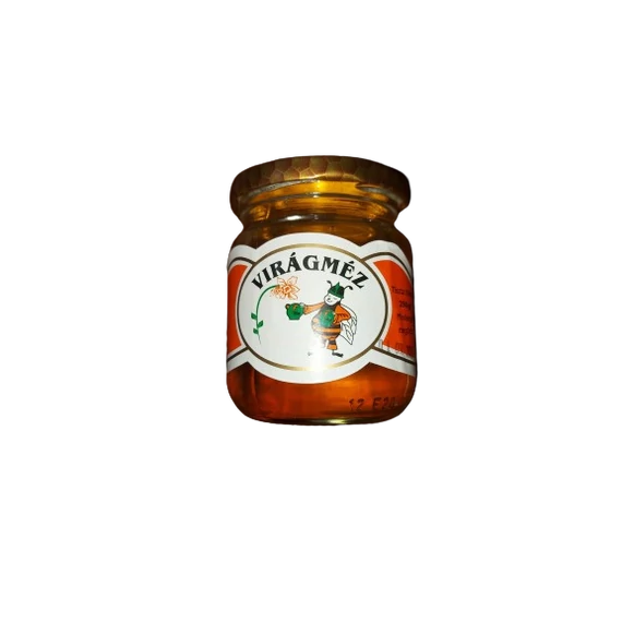 Németh Méhészet Virágméz 250 g 