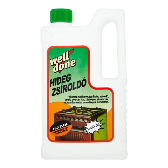 Well Done Hideg Zsíroldó Utántöltő 1000 ml