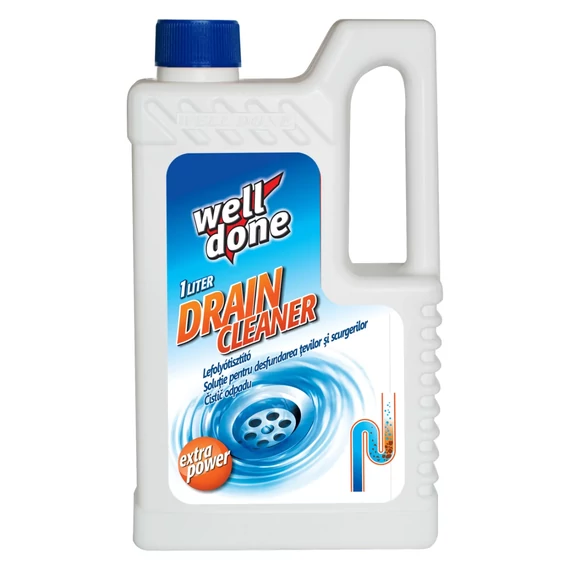 Well Done Lefolyótisztító 1000 ml