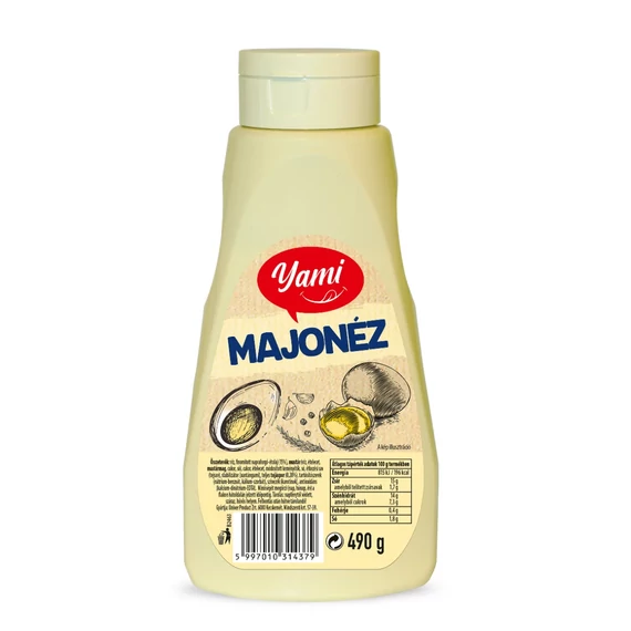 Yami Majonéz 490 g