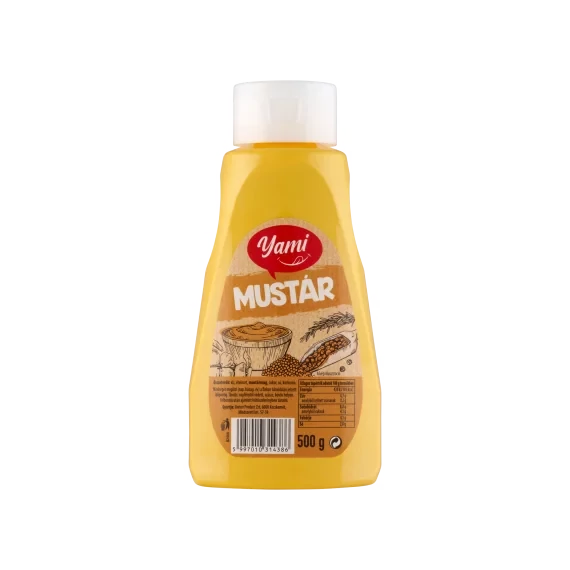 Yami Mustár 500 g