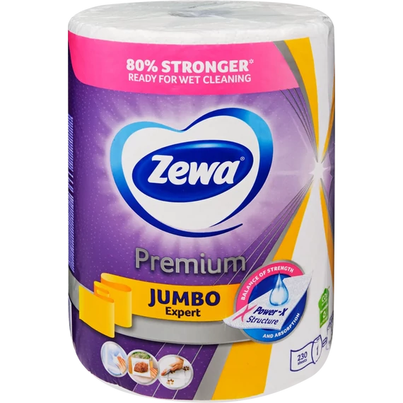 Zewa Premium Jumbo Expert Papírtörlő 3 réteg 230 lap