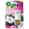 Air Wick Essential Oils Smooth Satin &amp; Moon Lily Légfrissítő Készülék + Utántöltő 19 ml