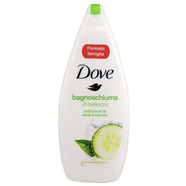 Dove Uborka és Zöld tea Habfürdő 750 ml