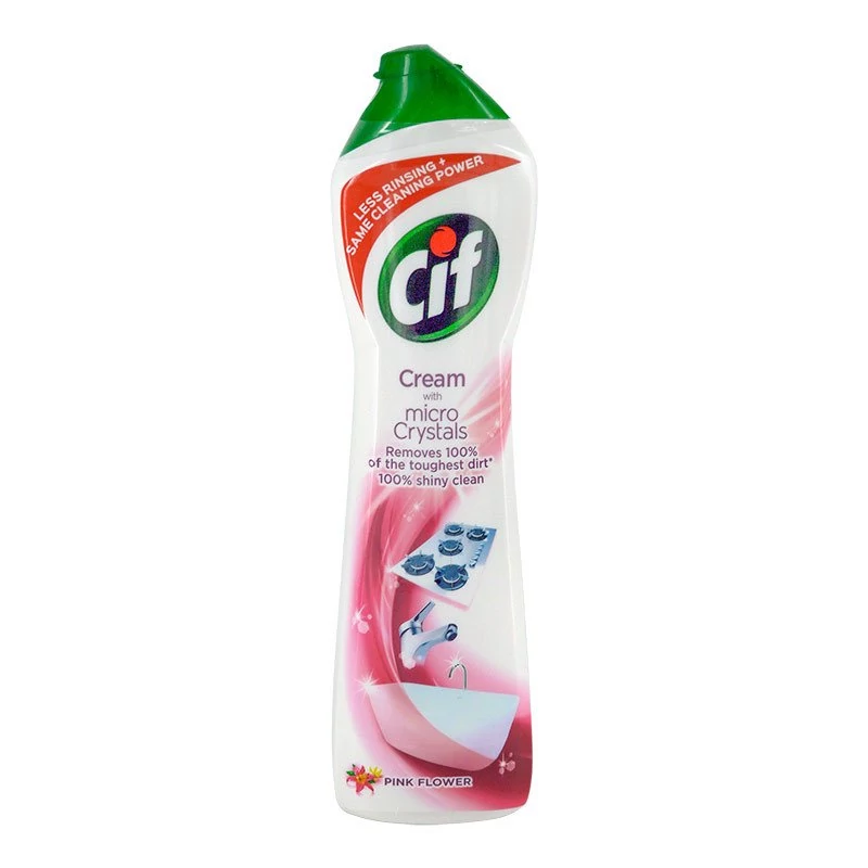 Cif Cream Pink Súrolószer 250 ml