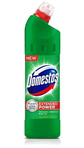 Domestos Extended Power Pine Fresh Fertőtlenítőszer 750 ml