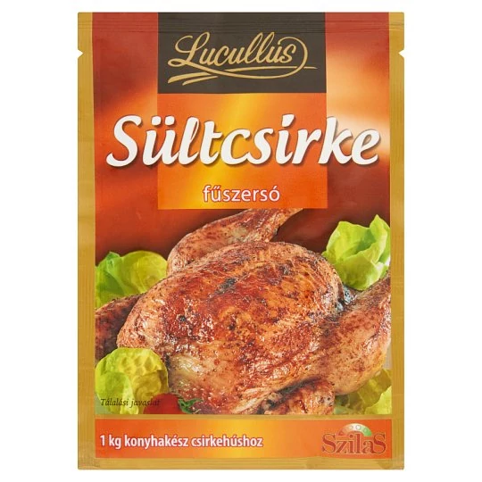 Lucullus Sültcsirke Fűszersó 40 g