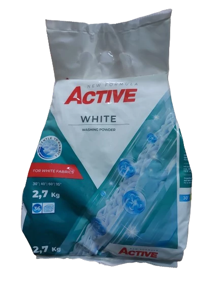 Active White Mosópor 2.7 kg