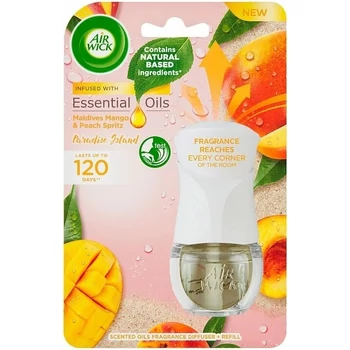 Air Wick Essential Oils Paradise Island Légfrissítő Készülék + Utántöltő 19 ml