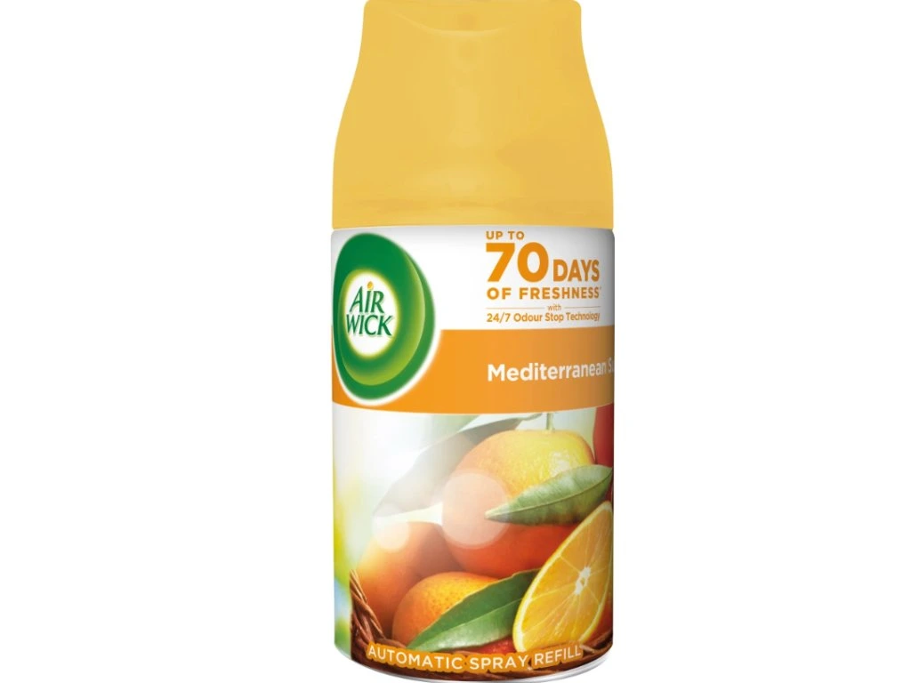 Air Wick Freshmatic Utántöltő Mediterranean Sun 250 ml