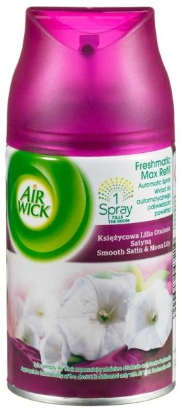 Air Wick Freshmatic Utántöltő Smooth Satin &  Moonlilly 250 ml