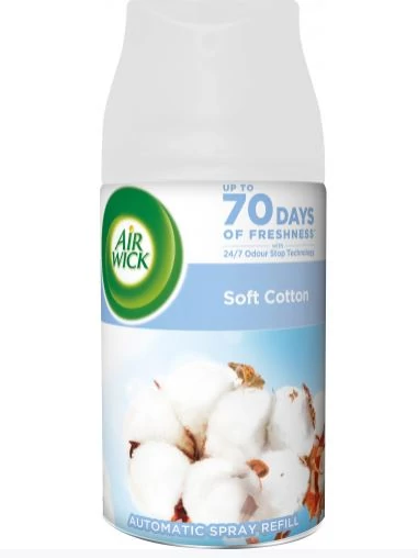 Air Wick Freshmatic Utántöltő Soft Cotton 250 ml