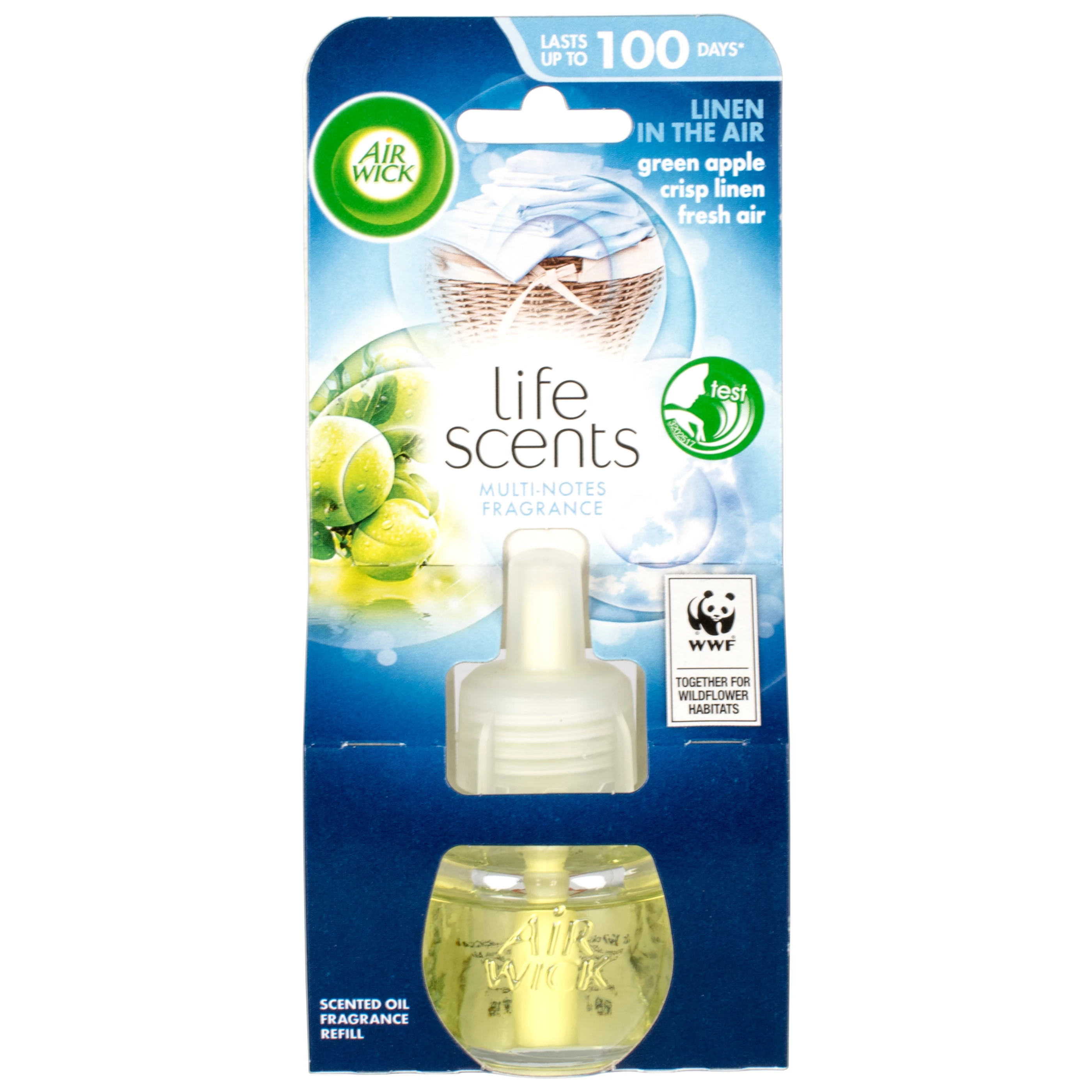 Air Wick Life Scents Linen In The Air Utántöltő Légfrissítő Készülékhez 19 ml