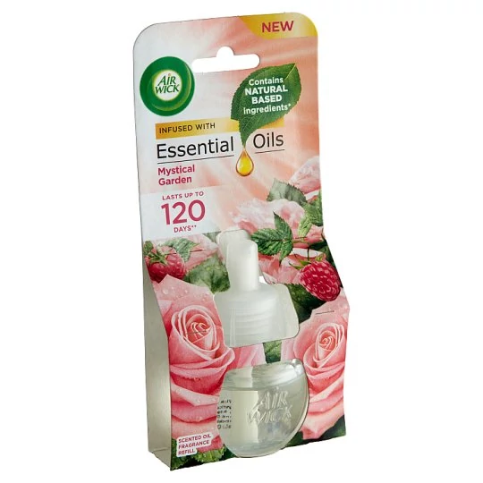 Air Wick Essential Oils Mystical Garden Utántöltő Légfrissítő Készülékhez 19 ml