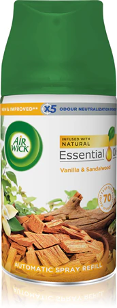 Air Wick Freshmatic Utántöltő Vanilla & Sandalwood 250 ml