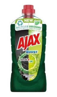 Ajax Boost Charcoal + Lemon Általános Tisztítószer 1000 ml
