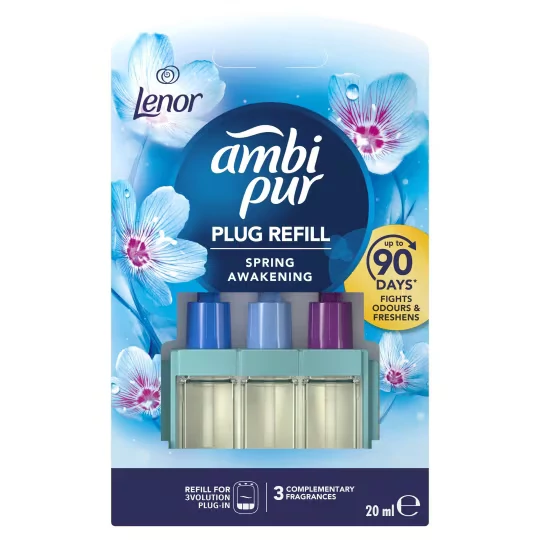 Ambi Pur 3Volution Spring Awekening Elektromos Légfrissítő Utántöltő 20 ml